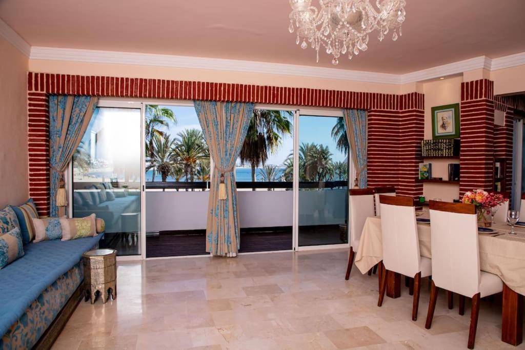 Spacious Beachview Condo Marina - Families Only 아가디르 외부 사진